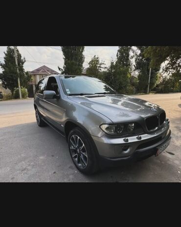 w211 салон: BMW X5: 2004 г., 3 л, Автомат, Дизель, Кроссовер