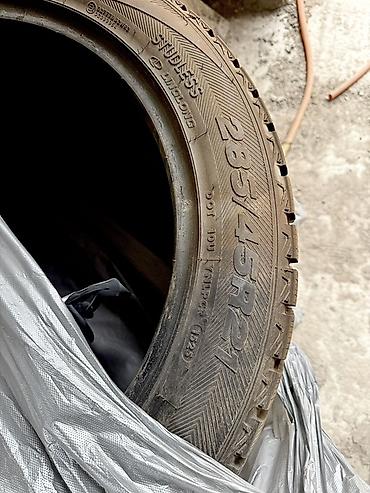 чёрные зимние: Комплект зимних шин Green-Max Winter — 285/45 R21. • Размер: 285/45 — 6