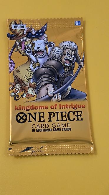 pokemon karti: One Piece kolleksiya kartları – booster kartları ✅️Yeni gəldi tələsin🎉 — 3