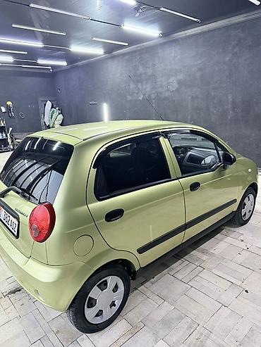 Chevrolet: Chevrolet Matiz: 2007 г., 0.8 л, Механика, Бензин, Хэтчбэк — 4