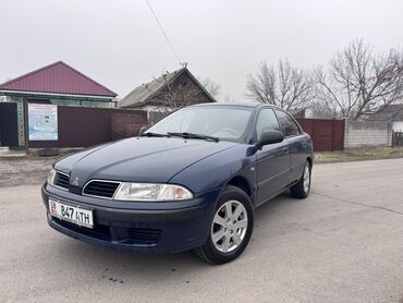 Mitsubishi: Mitsubishi Carisma: 2001 г., 1.6 л, Механика, Бензин, Седан — 1