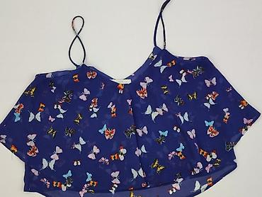 chabrowa bluzki: Calliope, Top damski, rozmiar S — 1