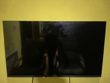 Televizorlar: İşlənmiş Televizor Hoffmann Led 43" Ünvandan götürmə