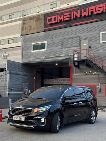 машина srv: Kia Carnival: 2020 г., 3.3 л, Автомат, Бензин, Лимузин
