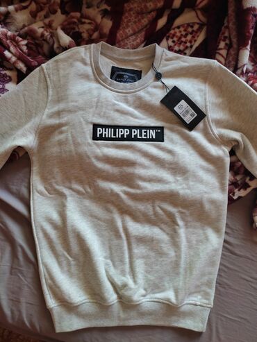 Duksevi: Duks, M (EU 50), Philipp Plein, bоја - Siva — 3