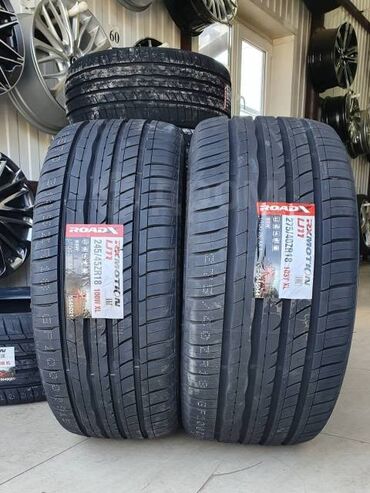 Автошины: Фирма Rodx made in China Зад 275/40R18 перед 245/45R18 На BMW G30 и