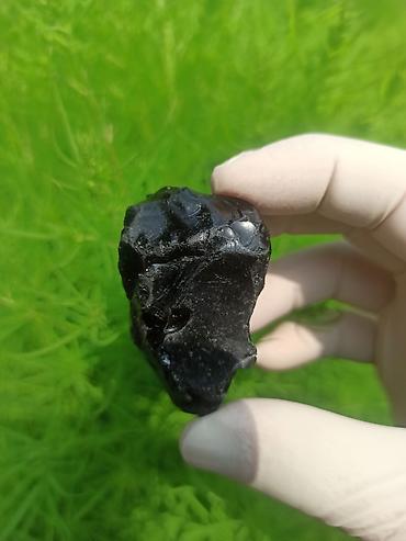 Спорт и хобби: Bədnəzərdən Qoruyan Obsidian daşı 💎 Vulkanik Mineral Kristal 🔥 Güclü — 2