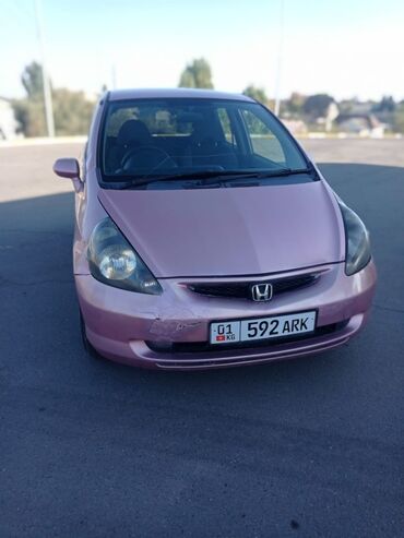 машина уазик: Honda Fit: 2003 г., 1.3 л, Автомат, Бензин, Хэтчбэк