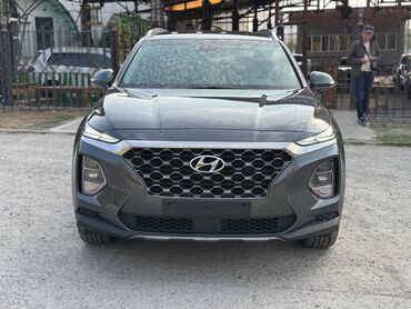 hyundai santa fe 4: Hyundai Santa Fe: 2018 г., 2 л, Вариатор, Дизель, Кроссовер