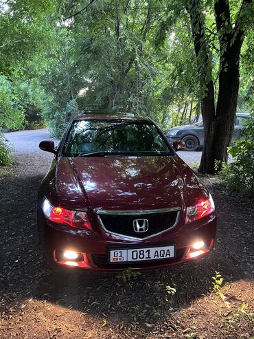 ветровики на авто: Honda Accord: 2003 г., 2.4 л, Автомат, Бензин, Седан