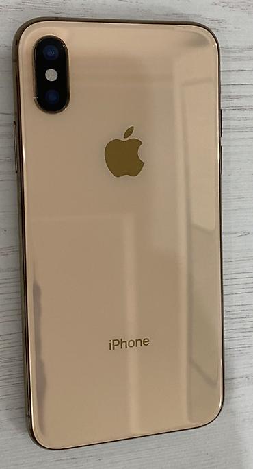 Apple iPhone: IPhone Xs, Б/у, 256 ГБ, Золотой, 100 % — 2