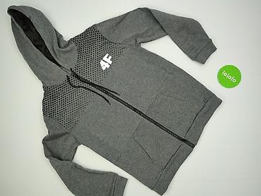 bluza z futrem: 4F, Bluza z kapturem dla mężczyzn, rozmiar L — 2