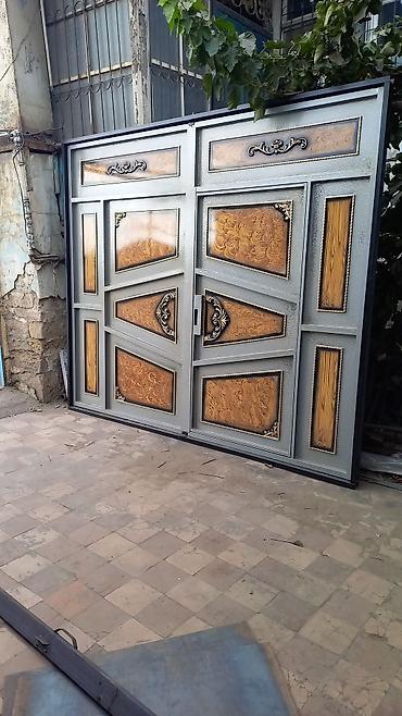 Həyət darvazaları: Demir qapilar darvazalar seyf qaplari 650manatdan bawlayan qiymetlerle — 19