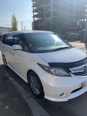 битий машина: Honda Elysion: 2007 г., 3 л, Автомат, Газ, Минивэн