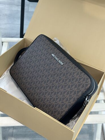 Классические сумки: Классическая сумка, Michael Kors, США, Материал: Натуральная кожа, Оригинал, Женские, Новый
