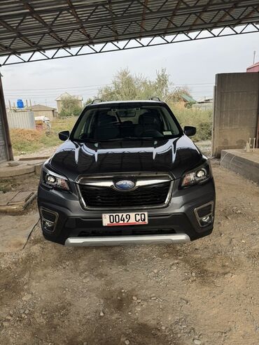 дрифт руль: Subaru Forester: 2020 г., 2.5 л, Автомат, Бензин, Кроссовер