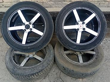 vossen r16: Литые диски с шинами, комплект из 2 шт. - Бренд дисков: Vossen (5 — 5