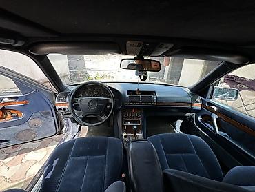 om602: Mercedes-Benz S-Class: 1992 г., 2.9 л, Автомат, Дизель, Седан — 7