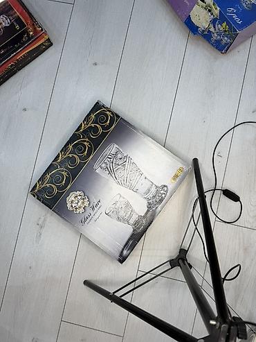 Наборы посуды: Наборы стеклянной посуды. 1) Набор креманок на ножке, 6 штук - — 4