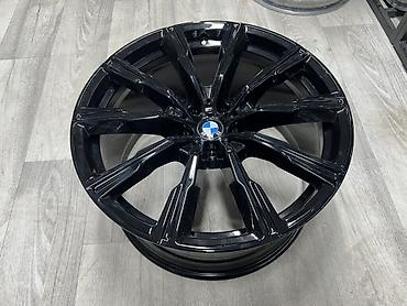 диски х6: Литые Диски R 20 BMW, Комплект, отверстий - 5, Новый — 4