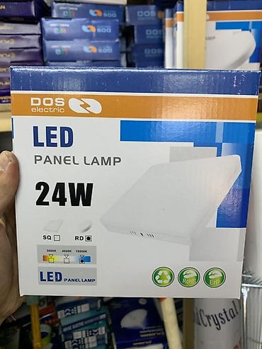 LED панель DOS electric 24W - Тип: LED Panel Lamp - Мощность: 24 Вт -