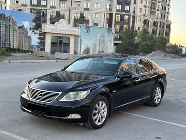 Lexus: Lexus LS: 2009 г., 4.6 л, Автомат, Бензин, Седан