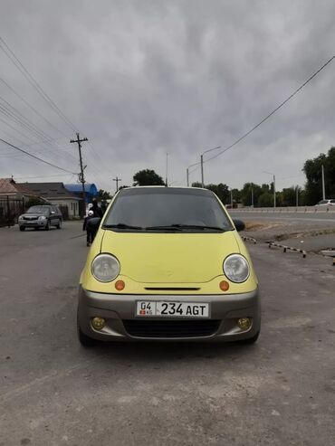 Daewoo: Daewoo Matiz: 2007 г., 1 л, Механика, Бензин, Бус