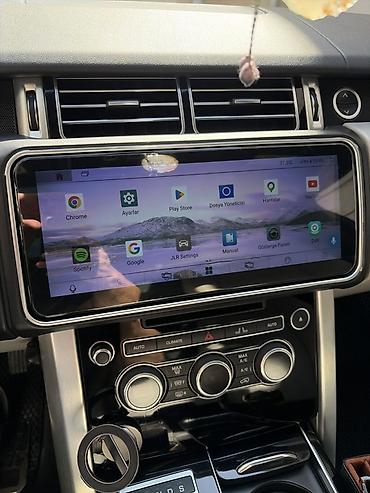 Автоэлектроника: Məhsul: Range Rover üçün Android əsaslı multimedia/infotainment — 2