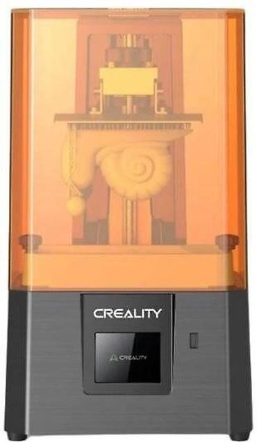 Creality HALOT R6 2K Reçineli SLA 3D Printer 2K yüksək dəqiqlikli LCD