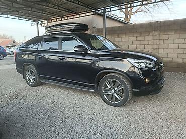 Ssangyong: Ssangyong Rexton: 2018 г., 2.2 л, Автомат, Дизель, Пикап — 2