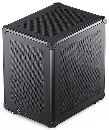 Корпусы ПК: Корпус ПК, Б/у, Micro-ATX, цвет - Черный — 3