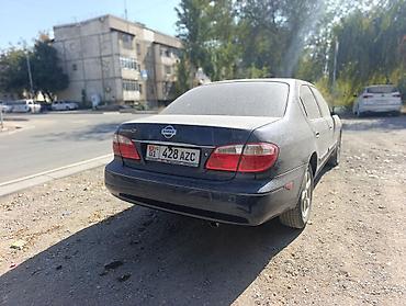 ниссан максима а33 3 куб: Nissan Maxima: 2000 г., 2 л, Автомат, Газ, Седан — 5