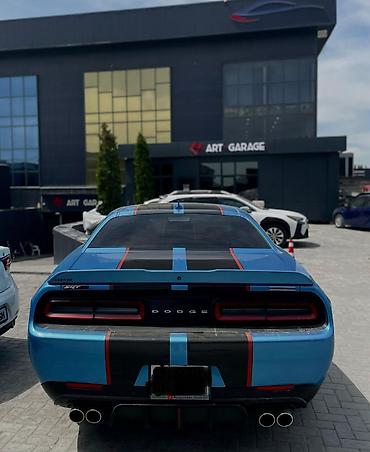 dodge купе: Dodge Challenger: 2019 г., 3.6 л, Автомат, Бензин, Купе — 3