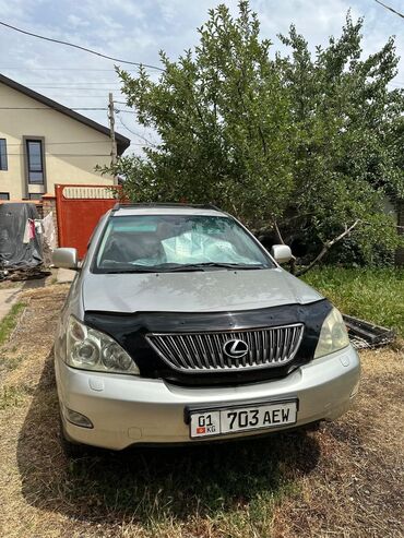 продажа лексус рх 300: Lexus RX: 2004 г., 3 л, Автомат, Бензин, Внедорожник