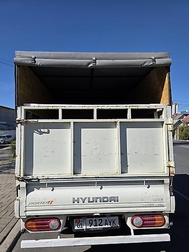 Продажа авто: Hyundai Porter: 2018 г., 2.5 л, Автомат, Дизель — 4