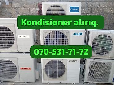 kondisoner alıram: Kondisioner alıram. Hər kvadratda kondisioner alıram. Qiymət razılaşma — 1