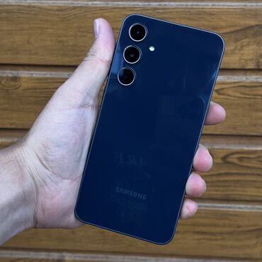 купить бу редми нот 10 про: Samsung Galaxy A35, Б/у, 128 ГБ, цвет - Синий, 2 SIM