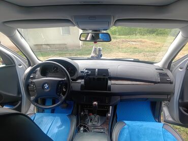 BMW: BMW X5: 2000 г., 4.4 л, Автомат, Газ, Кроссовер — 7