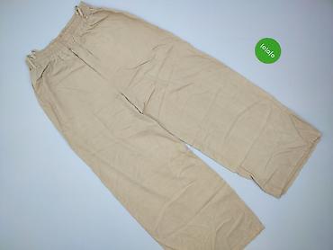 tanie cargo: Spodnie materiałowe damskie, rozmiar One size — 2