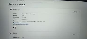 Ноутбуки Acer: Для учебы, Новый, Intel Core i3 — 3