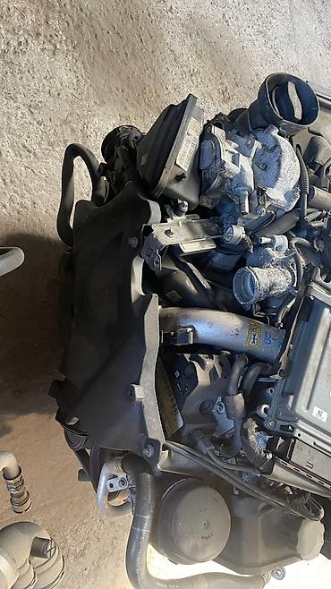 Двигатели, моторы и ГБЦ: Дизельный мотор Mercedes-Benz 2007 г., 3 л, Б/у, Оригинал, Япония — 3