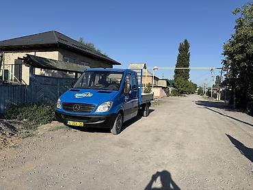кунг пикап: Легкий грузовик, Mercedes-Benz, Дубль, 3 т, Б/у — 1