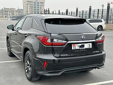 Lexus: Lexus RX: 2017 г., Гибрид, Кроссовер — 6