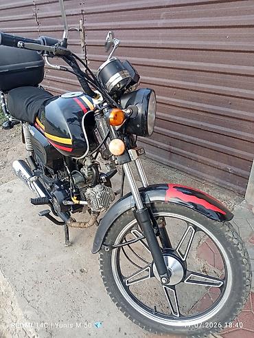 Мопеды, скутеры: KUBA X-BOSS motosiklet moto idal vezyetedir endirim olacaq . real — 2
