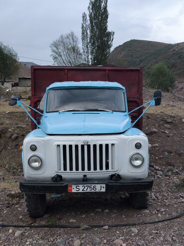 газ 53 запчасти: Жүк ташуучу унаа, GAZ, Стандарт, 7 т, Колдонулган