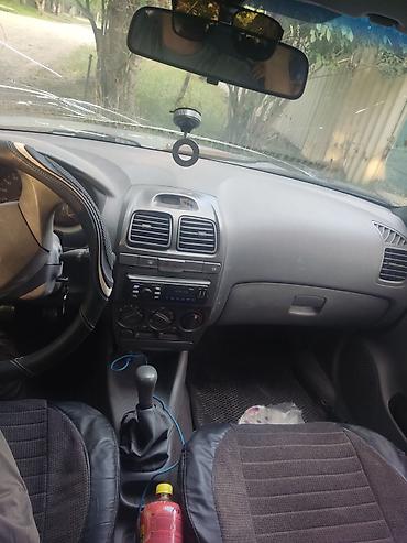 stage 3: Hyundai Accent: 2001 г., 1.3 л, Механика, Бензин, Седан — 6