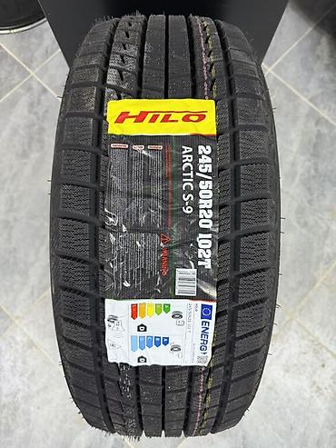 машина шины: Шины 245 / 50 / R 20, Зима, Новый, Комплект, Легковые, Китай, Hilo — 1