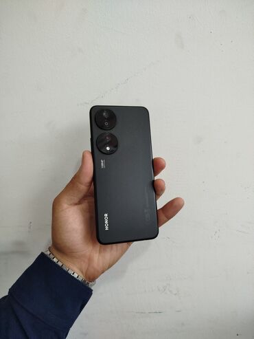 honor 90 pro irşad: Honor X7b, 128 GB, rəng - Boz, Düyməli, Barmaq izi, İki sim kartlı