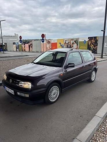 peda quad 200cc: VOLKSWAGEN GOLF 3 VR6 | Proslavljeni golf 3 VR6 u fabrickom stanju — 2