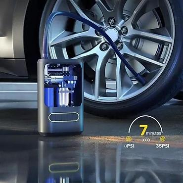 Alati za automobile: Pumpa-kompresor za naduvavanje auto guma ATJ-8466 NOVO. Opis — 13